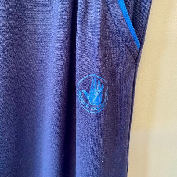 Body Glove Size Large Navy Blue Sweatpants Joggers Loungewear PJs - Picture 2 of 8